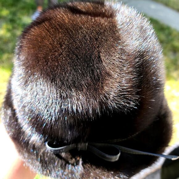 🎉HP🎉 Vincent & Bill NY | Vintage Long Mink Coat - Picture 8 of 8